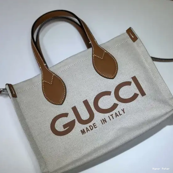 Hyperpeter bag-28*19.5*12CM tote GUCCI 0621